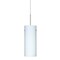 Besa Lighting Stilo 10 Cord Pendant, Opal Matte, Satin Nickel Finish, 1x100W Incandescent 1JT-412307-SN - alternate 1